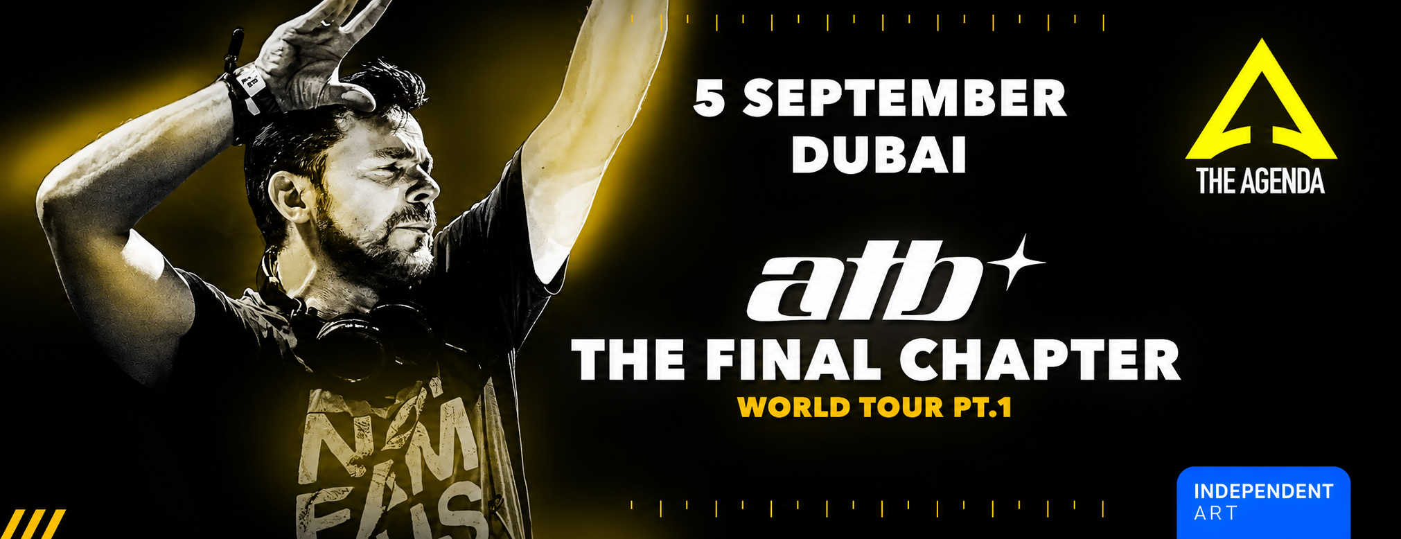 The Legends of Trance with ATB, Solarstone and Steve Allen event artwork